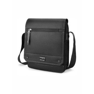 ARCTIC HUNTER K00092 Τσάντα Ώμου 6L, Μαύρη