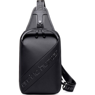 ARCTIC HUNTER XB00121 Τσάντα Crossbody  5.5L, Μαύρη