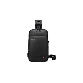 ARCTIC HUNTER XB00113 Τσάντα Crossbody 8L, Μαύρη ARCTIC HUNTER XB00113 Τσάντα Crossbody 8L, Μαύρη