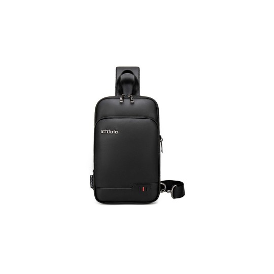 ARCTIC HUNTER XB00113 Τσάντα Crossbody 8L, Μαύρη ARCTIC HUNTER XB00113 Τσάντα Crossbody 8L, Μαύρη