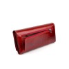 HENGHUANG LBAG-0008 Γυναικείο Πορτοφόλι Δερμάτινο Κόκκινο