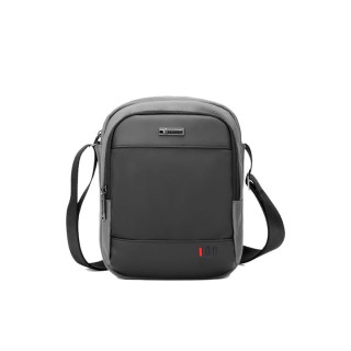 ARCTIC HUNTER K00063 Τσάντα Ώμου , 4L, Γκρι