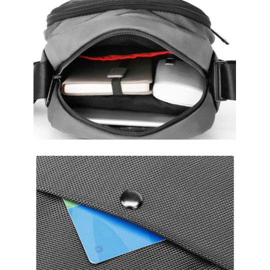 ARCTIC HUNTER K00063 Τσάντα Ώμου , 4L, Γκρι ARCTIC HUNTER K00063 Τσάντα Ώμου , 4L, Γκρι