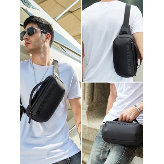 ARCTIC HUNTER Y00020 Τσάντα Μέσης , 2L, Μαύρη ARCTIC HUNTER Y00020 Τσάντα Μέσης , 2L, Μαύρη