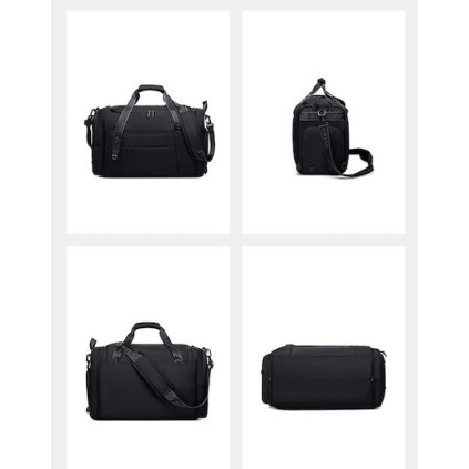 ARCTIC HUNTER LX00021 Τσάντα Ταξιδίου, Πτυσσόμενη, 30L, Μαύρη