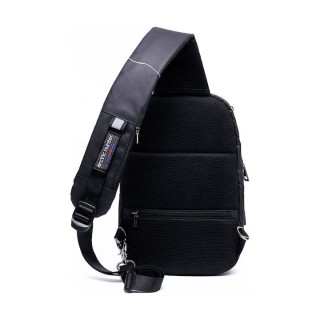ARCTIC HUNTER XB-00081 Τσάντα Crossbody , USB, 6L, Μαύρη ARCTIC HUNTER XB-00081 Τσάντα Crossbody , USB, 6L, Μαύρη