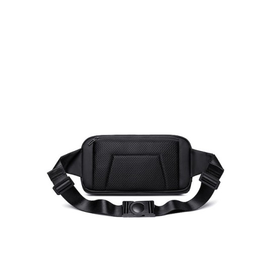 ARCTIC HUNTER Τσάντα Μέσης Y00557, 3L, Μαύρη