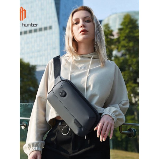 ARCTIC HUNTER Τσάντα Μέσης Y00557, 3L, Μαύρη