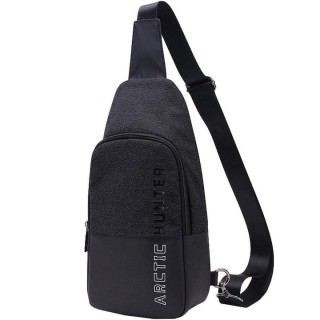 ARCTIC HUNTER XB0058 Τσάντα Crossbody, 5L, Μαύρη