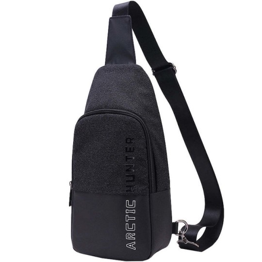 ARCTIC HUNTER XB0058 Τσάντα Crossbody, 5L, Μαύρη ARCTIC HUNTER XB0058 Τσάντα Crossbody, 5L, Μαύρη