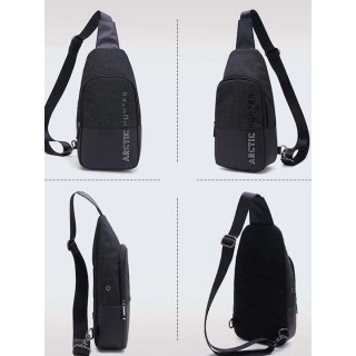 ARCTIC HUNTER XB0058 Τσάντα Crossbody, 5L, Μαύρη ARCTIC HUNTER XB0058 Τσάντα Crossbody, 5L, Μαύρη