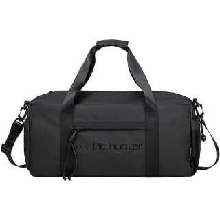 ARCTIC HUNTER LX00537 Τσάντα Ταξιδίου με Θήκη Παπουτσιών, 25L, Μαύρη