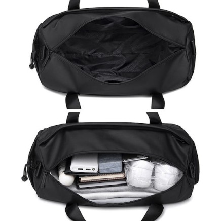 ARCTIC HUNTER LX00537 Τσάντα Ταξιδίου με Θήκη Παπουτσιών, 25L, Μαύρη ARCTIC HUNTER LX00537 Τσάντα Ταξιδίου με Θήκη Παπουτσιών, 25L, Μαύρη