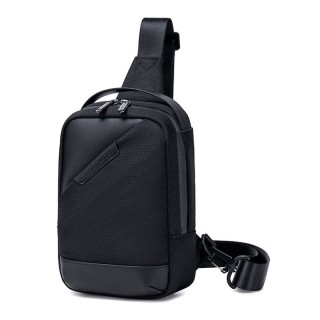 ARCTIC HUNTER XB00693 Τσάντα Crossbody , 2.7L, Μαύρη