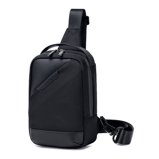 ARCTIC HUNTER XB00693 Τσάντα Crossbody , 2.7L, Μαύρη ARCTIC HUNTER XB00693 Τσάντα Crossbody , 2.7L, Μαύρη
