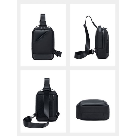 ARCTIC HUNTER XB00693 Τσάντα Crossbody , 2.7L, Μαύρη ARCTIC HUNTER XB00693 Τσάντα Crossbody , 2.7L, Μαύρη