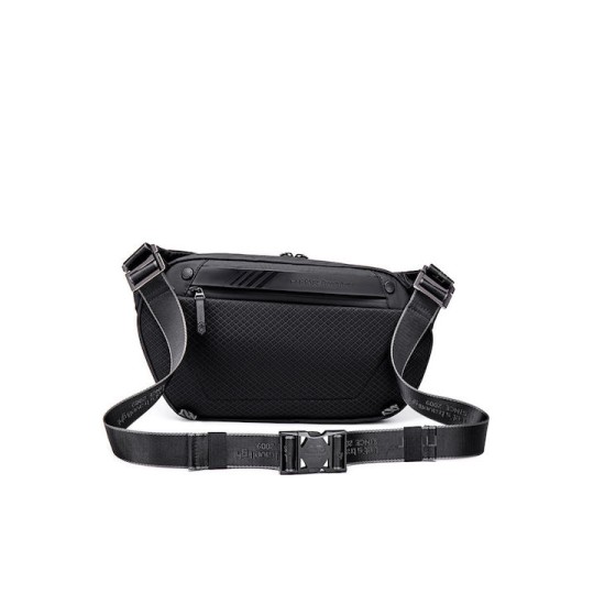 ARCTIC HUNTER Y00013 Τσάντα Crossbody , 7L, Μαύρη ARCTIC HUNTER Y00013 Τσάντα Crossbody , 7L, Μαύρη