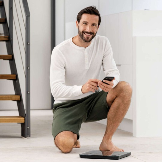 Beurer BF500 Smart Ζυγαριά Γκρι 