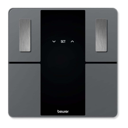 Beurer BF500 Smart Ζυγαριά Γκρι 