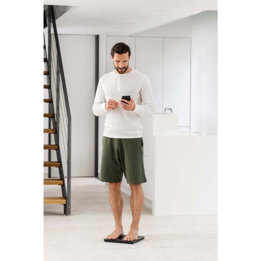 Beurer BF500 Smart Ζυγαριά Γκρι 