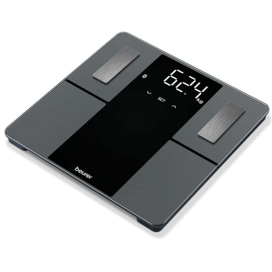 Beurer BF500 Smart Ζυγαριά Γκρι 