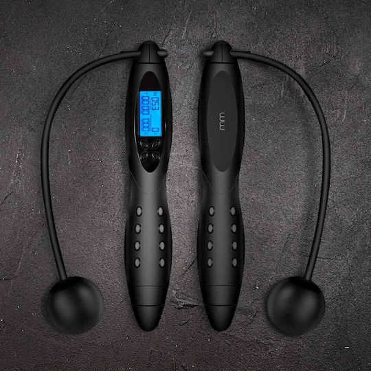 Mikamax Wireless Jumping Rope – Ασύρματο Σχοινάκι Γυμναστικής