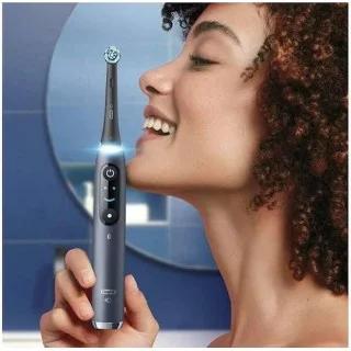 Oral-B iO Series 9N Ηλεκτρική Οδοντόβουρτσα Black Onyx
