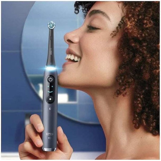 Oral-B iO Series 9N Ηλεκτρική Οδοντόβουρτσα Black Onyx