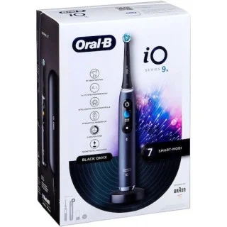 Oral-B iO Series 9N Ηλεκτρική Οδοντόβουρτσα Black Onyx