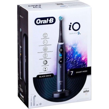 Oral-B iO Series 9N Ηλεκτρική Οδοντόβουρτσα Black Onyx