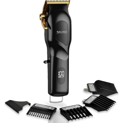 Bruno Επαγγελματική Κουρευτική Μηχανή Μαύρη BRN-0222 Bruno Επαγγελματική Κουρευτική Μηχανή Μαύρη BRN-0222