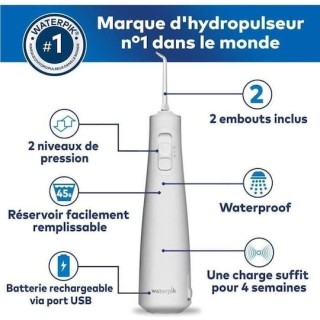 Waterpik Water Flosser 50983020 Λευκό