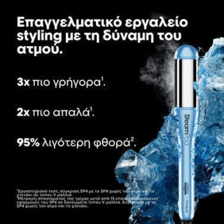 L'Oreal Professionnel SteamPod 4.0 Πρέσα Μαλλιών με Ατμό και Κεραμικές Πλάκες Limited Edition