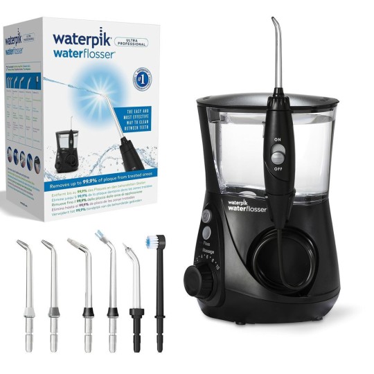 Waterpik Aquarius Οδοντιατρικός Καταιονισμός WP-662 Μαύρο