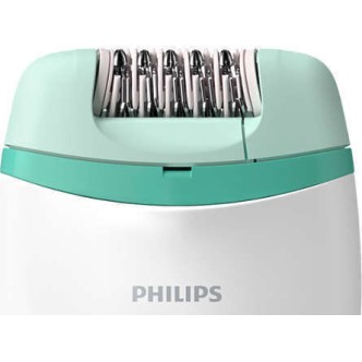 Philips Satinelle Essential Αποτριχωτική Μηχανή Epilator για Σώμα & Μπικίνι BRE224/00