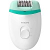 Philips Satinelle Essential Αποτριχωτική Μηχανή Epilator για Σώμα & Μπικίνι BRE224/00