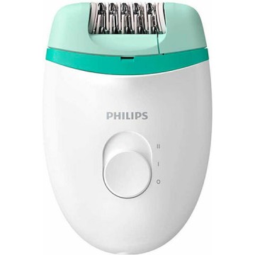 Philips Satinelle Essential Αποτριχωτική Μηχανή Epilator για Σώμα & Μπικίνι BRE224/00