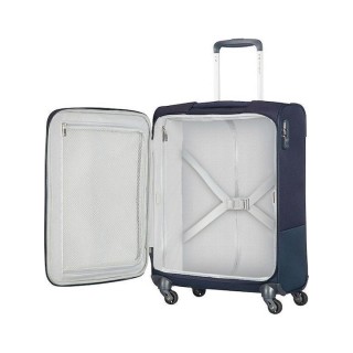 Samsonite Base Boost Βαλίτσα Ταξιδίου Καμπίνας Υφασμάτινη Μπλε με 4 Ρόδες Ύψους 55εκ