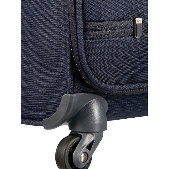 Samsonite Base Boost Βαλίτσα Ταξιδίου Καμπίνας Υφασμάτινη Μπλε με 4 Ρόδες Ύψους 55εκ