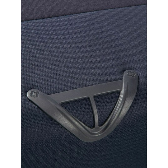 Samsonite Base Boost Βαλίτσα Ταξιδίου Καμπίνας Υφασμάτινη Μπλε με 4 Ρόδες Ύψους 55εκ