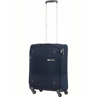 Samsonite Base Boost Βαλίτσα Ταξιδίου Καμπίνας Υφασμάτινη Μπλε με 4 Ρόδες Ύψους 55εκ