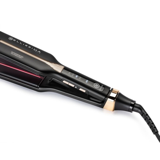 Bellissima Absolute 4XL 11873 Πρέσα Μαλλιών με Κεραμικές Πλάκες Ionic 90W