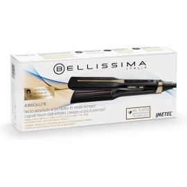 Bellissima Absolute 4XL 11873 Πρέσα Μαλλιών με Κεραμικές Πλάκες Ionic 90W