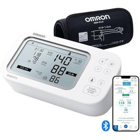 OMRON X7 Smart AFib Ψηφιακό Πιεσόμετρο Μπράτσου