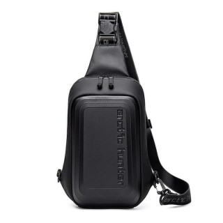 ARCTIC HUNTER XB00126 Τσάντα Crossbody 5.4L, Μαύρη