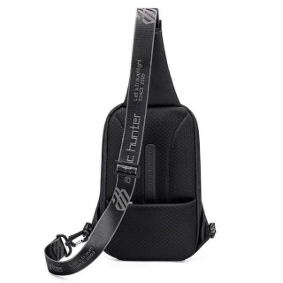 ARCTIC HUNTER XB00126 Τσάντα Crossbody 5.4L, Μαύρη ARCTIC HUNTER XB00126 Τσάντα Crossbody 5.4L, Μαύρη