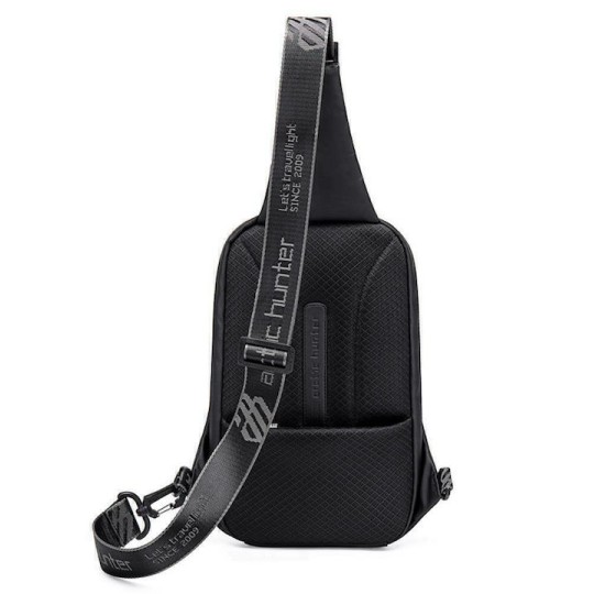 ARCTIC HUNTER XB00126 Τσάντα Crossbody 5.4L, Μαύρη