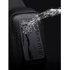 ARCTIC HUNTER XB00126 Τσάντα Crossbody 5.4L, Μαύρη