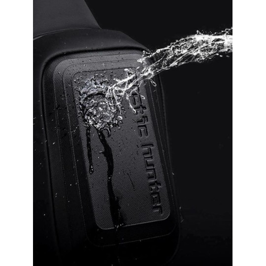 ARCTIC HUNTER XB00126 Τσάντα Crossbody 5.4L, Μαύρη