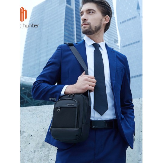 Arctic Hunter Τσάντα Ώμου K00689 2.7L, Μαύρη